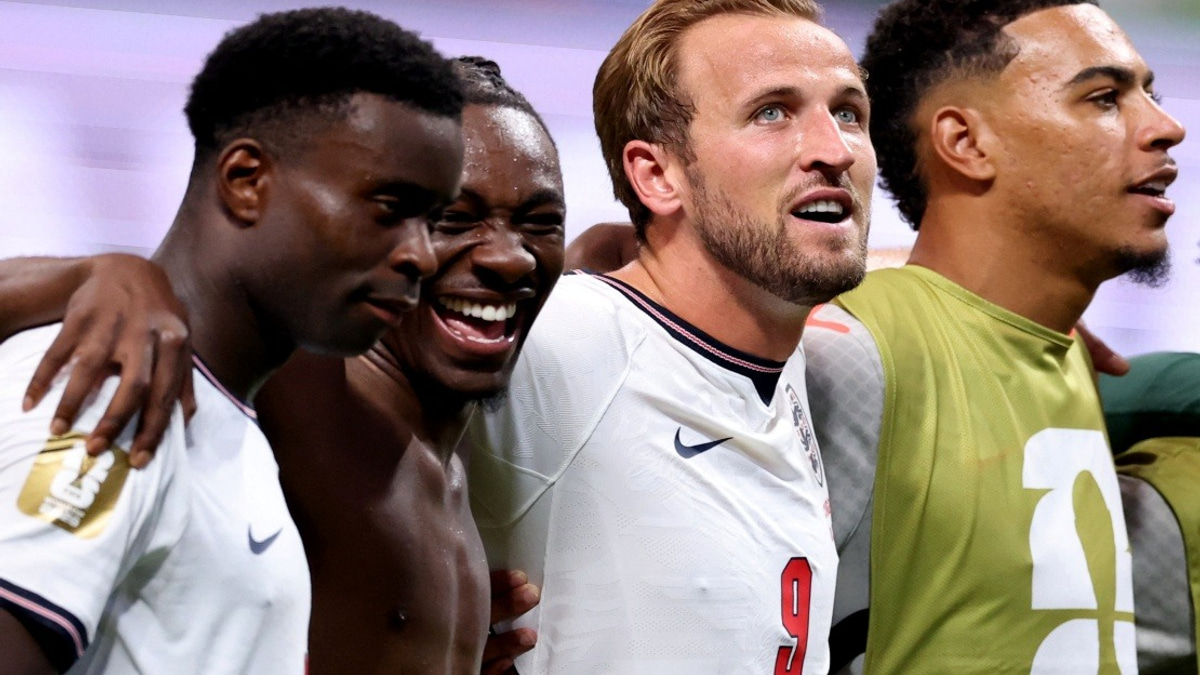 Kane's Late Double Rescues England From Congo Shock in World Cup Thriller