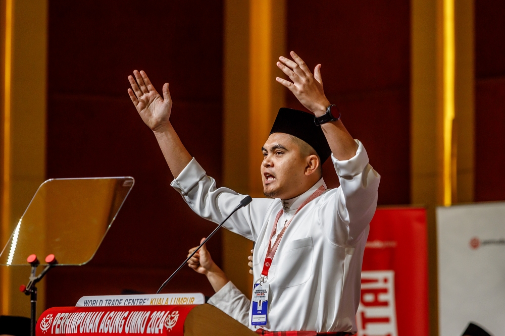 Umno Youth Chief Challenges Pakatan Over Electoral Alliance Standards