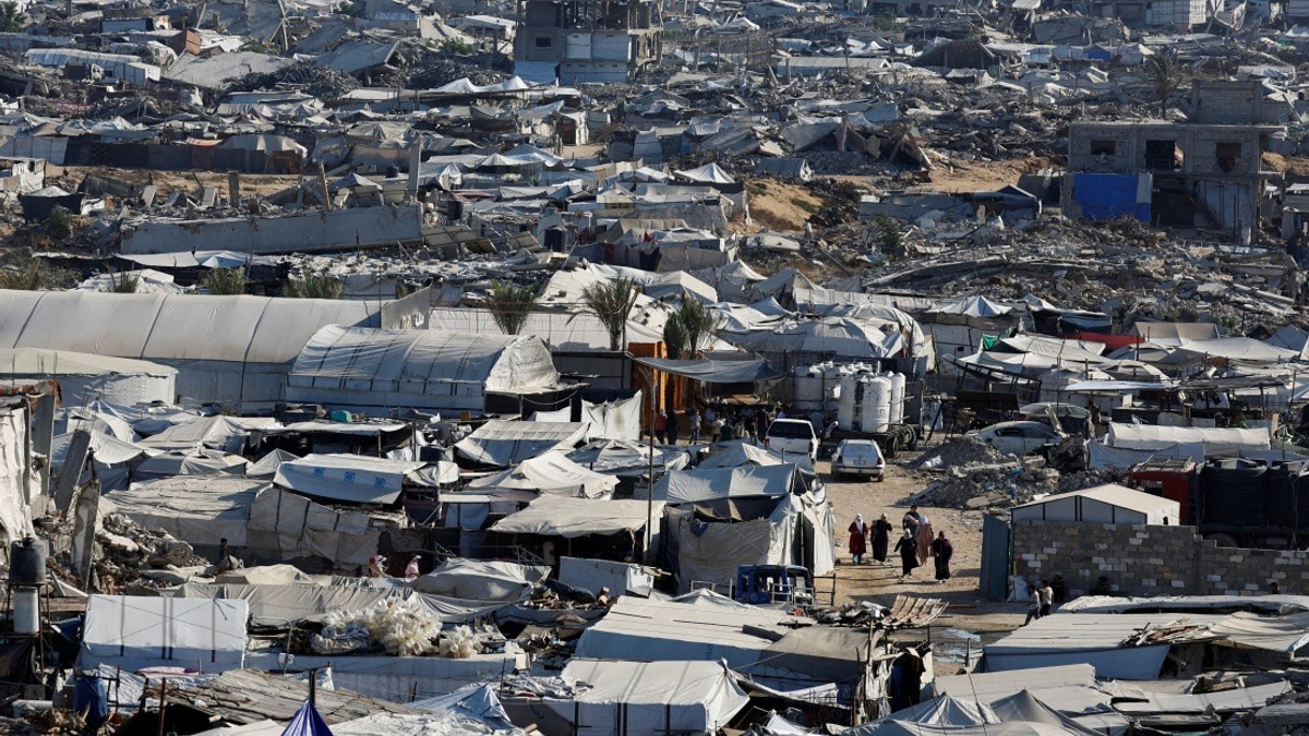 US Formally Backs Gaza Stabilisation Force With Congressional Funding Notification