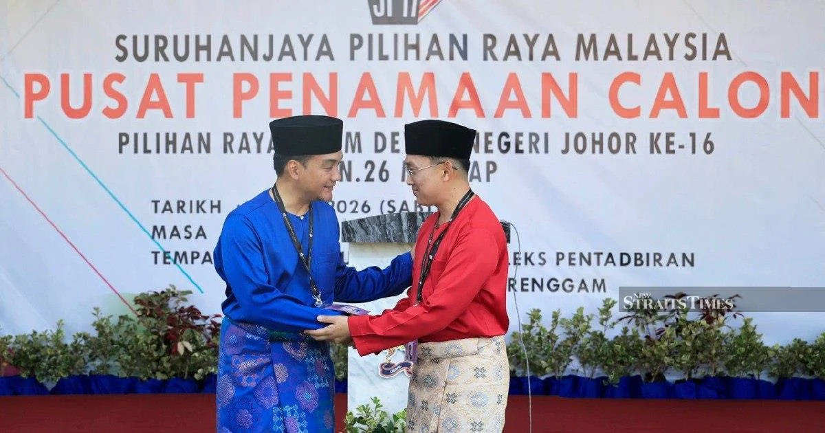 Johor Chief Minister Onn Hafiz Warns of Unpredictability in Machap Contest as Election Approaches
