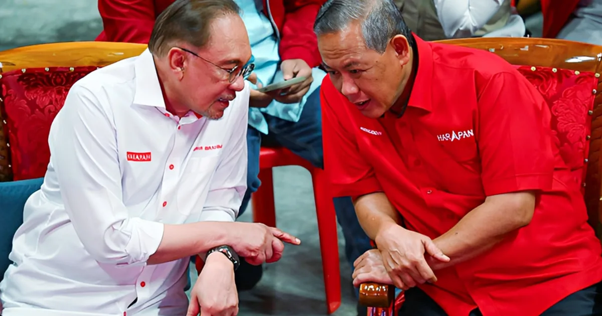 Anwar Values Aminuddin's Mentorship Role Despite Electoral Loss