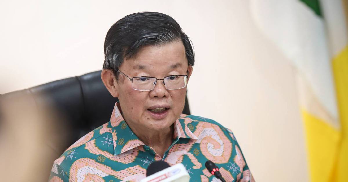 Penang Steps Back on Agency Chief Role as MACC Probe Intensifies