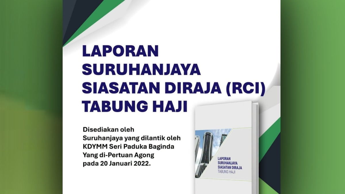 RCI Calls for Swift Action on Tabung Haji Allegations, Multiple Police Reports Pending Decision
