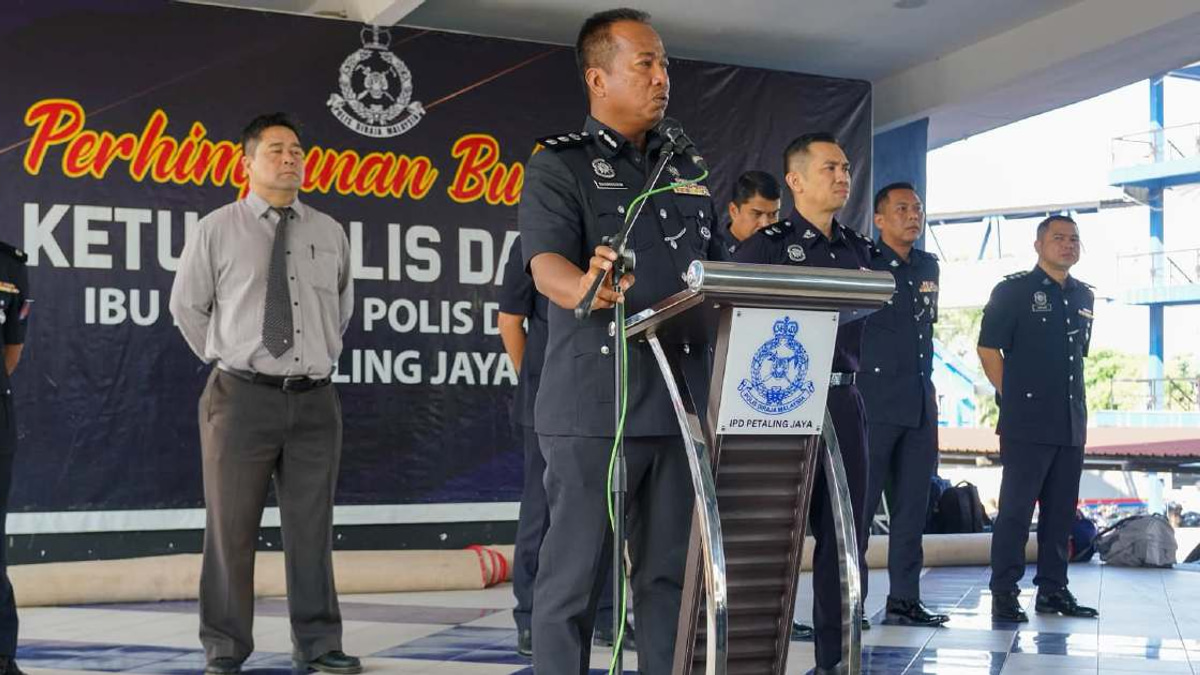 Two men arrested after dramatic police pursuit from Sri Damansara to Gombak