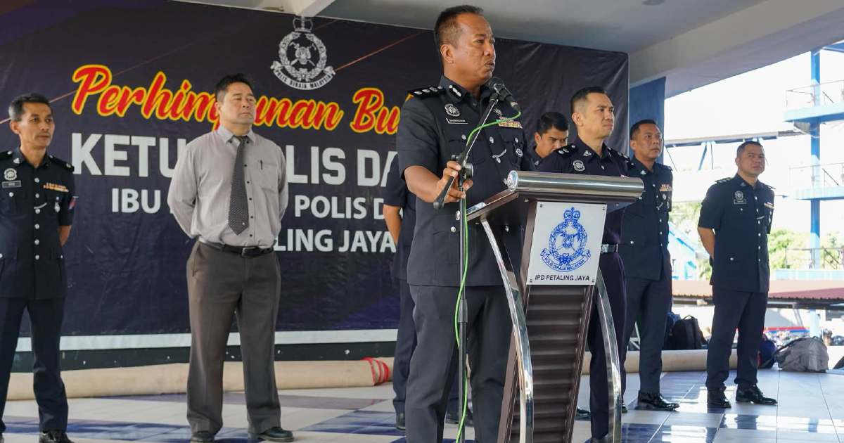 Two men arrested after dramatic police pursuit from Sri Damansara to Gombak