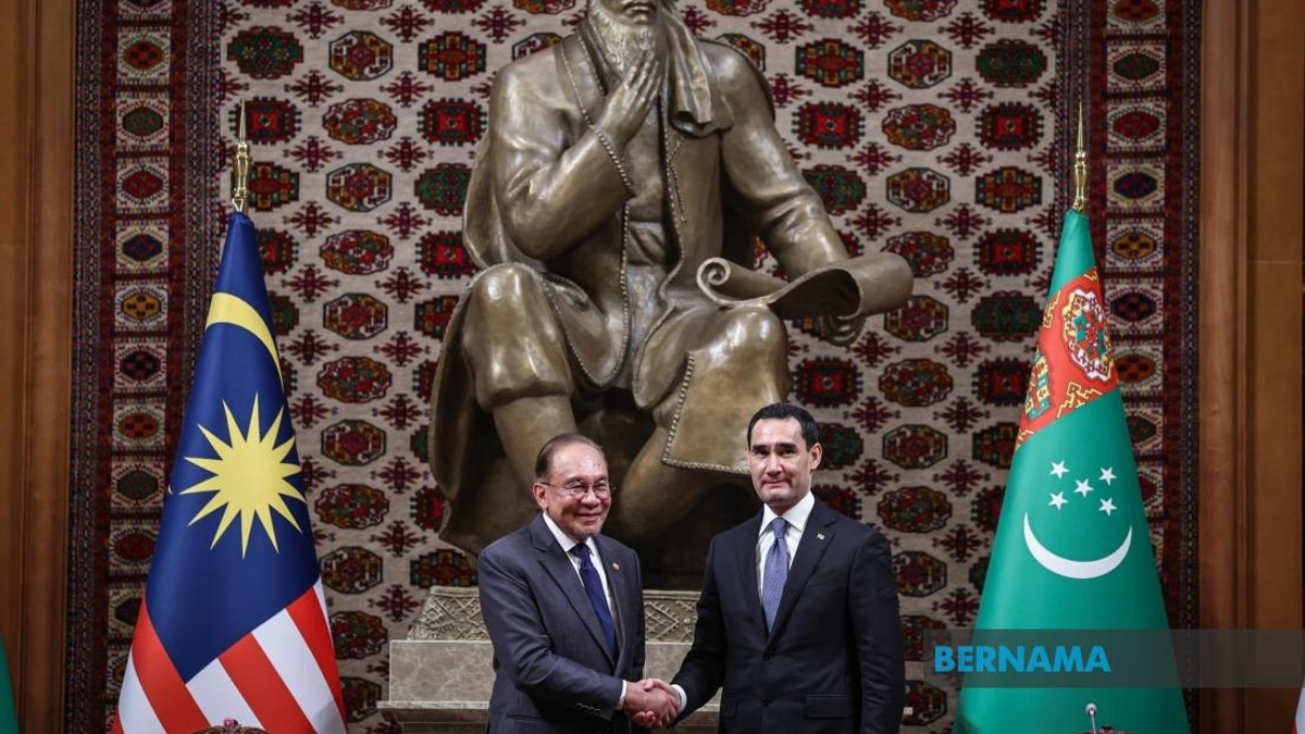 Malaysia and Turkmenistan Chart Deeper Ties Through Strategic Partnership Framework