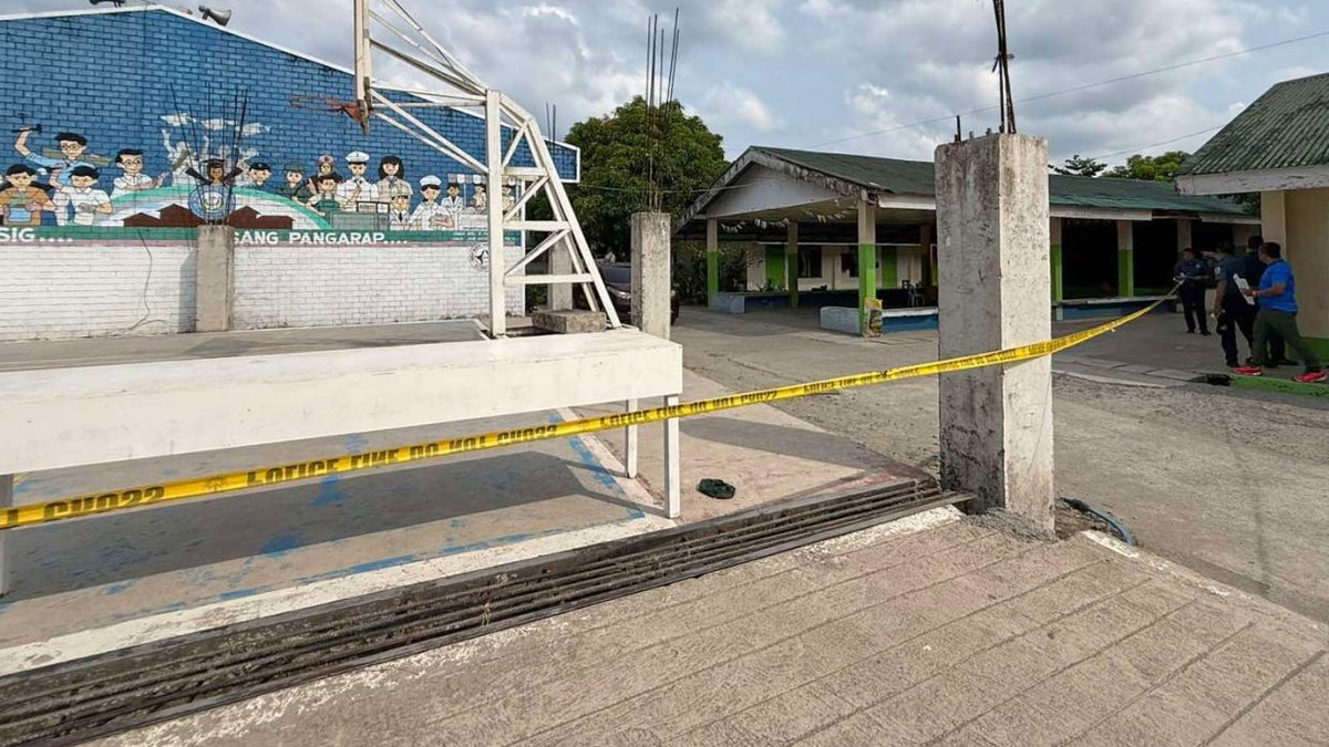 Philippine police detain 14-year-old over school attack threat linked to Tacloban shooting
