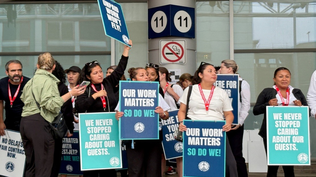 WestJet Strike Grounds 250,000 Passengers as Canada's Second-Largest Airline Faces Labor Dispute