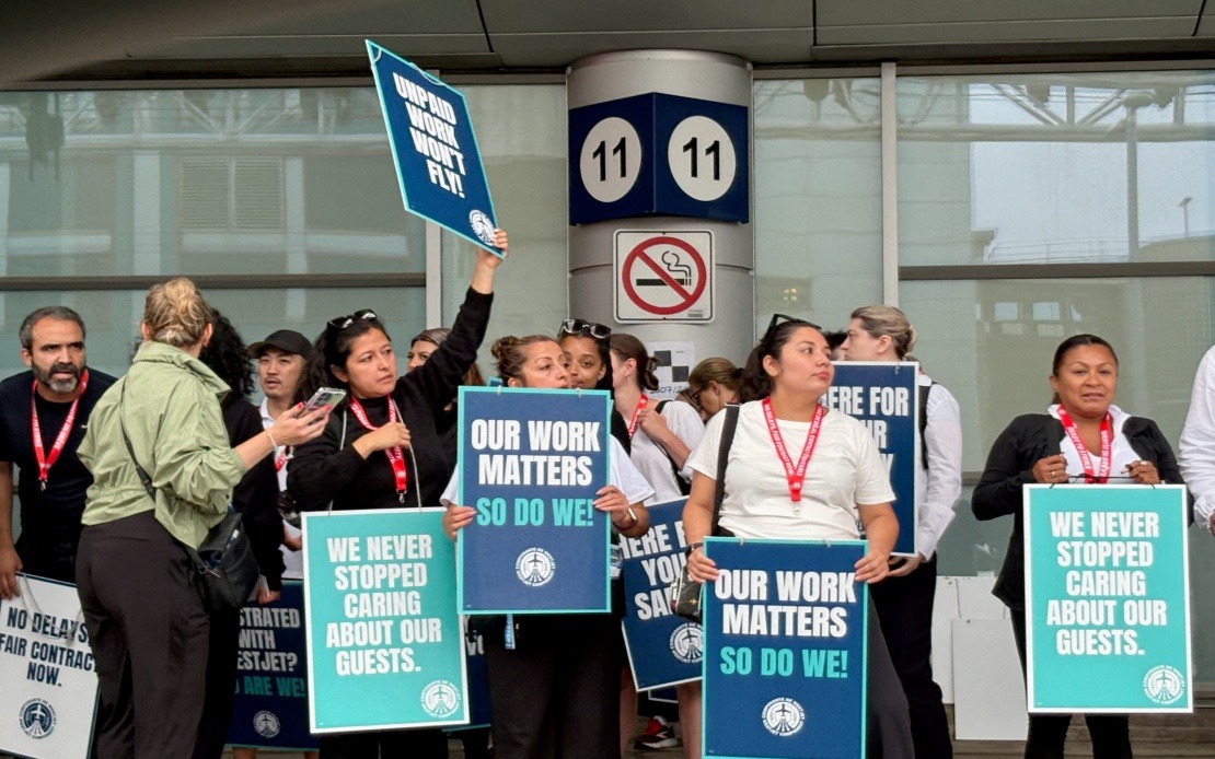 WestJet Strike Grounds 250,000 Passengers as Canada's Second-Largest Airline Faces Labor Dispute
