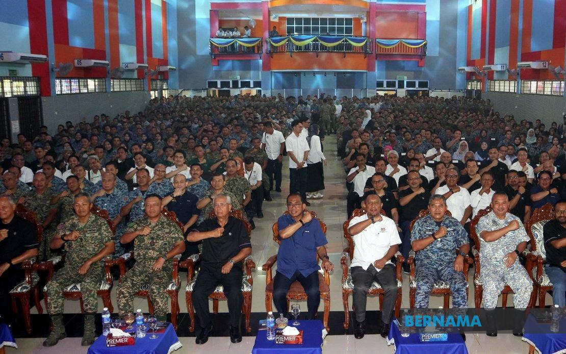 LTAT's 'Jelajah Wira' Campaign Reaches 28,500 Armed Forces Personnel Across East Coast