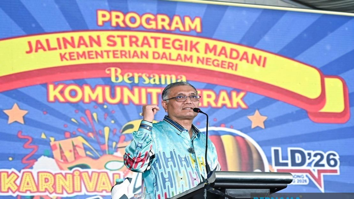 Home Ministry's MADANI Programme Deepens Community Ties Across Perak