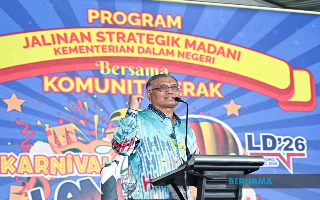 Home Ministry's MADANI Programme Deepens Community Ties Across Perak