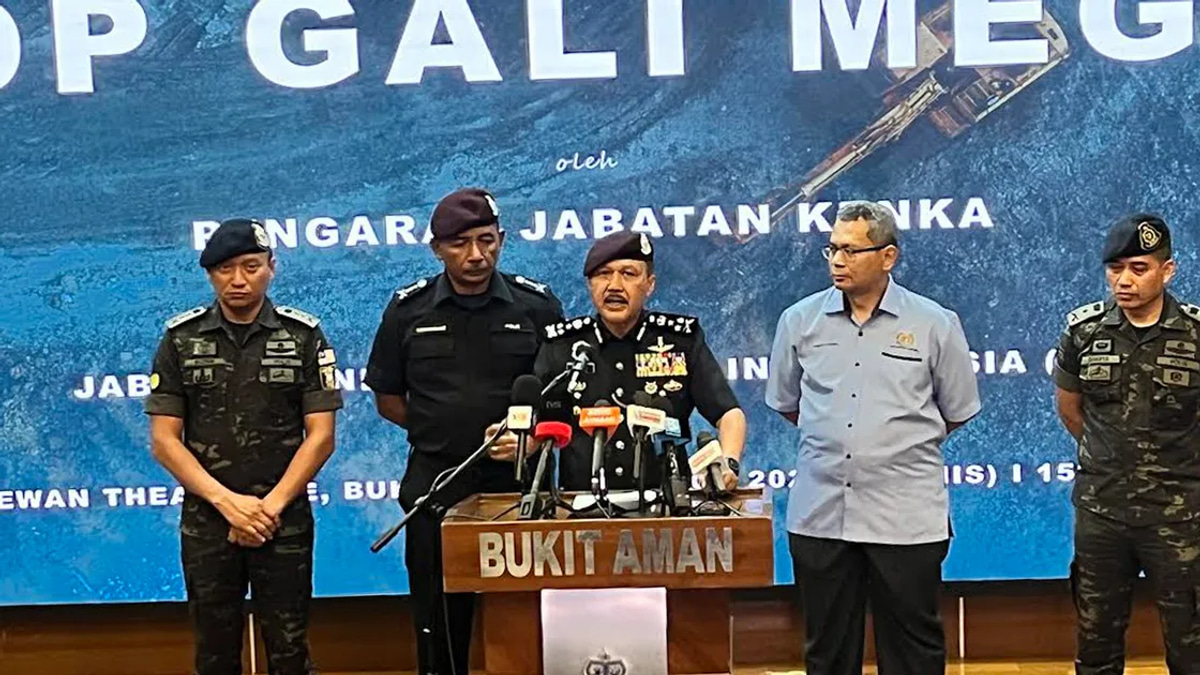 Authorities Bust Illegal Mining Ring: 99 Arrested as RM119 Million in Assets Seized