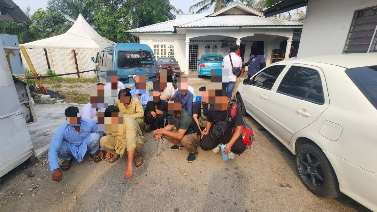 Pakistani Ringleader Arrested in Klang Auto-Parts Trafficking Ring; 20 Suspects Detained