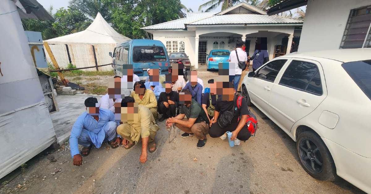 Pakistani Ringleader Arrested in Klang Auto-Parts Trafficking Ring; 20 Suspects Detained