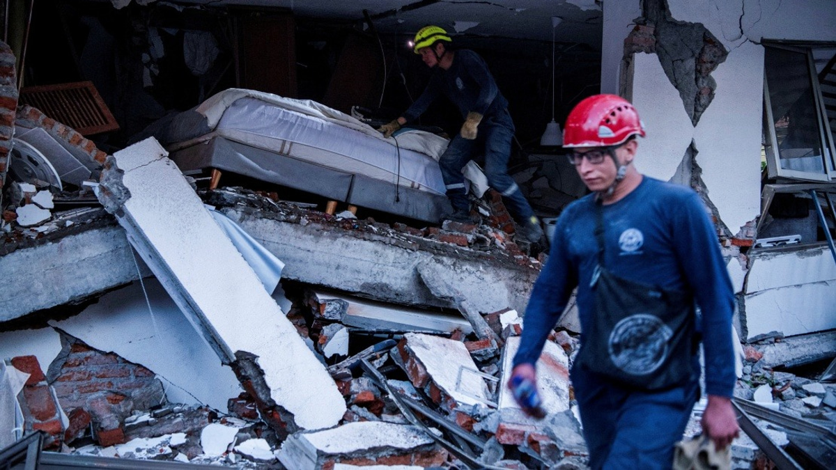 Colombia Earthquake Death Toll Climbs to 132 as Rescue Efforts Intensify