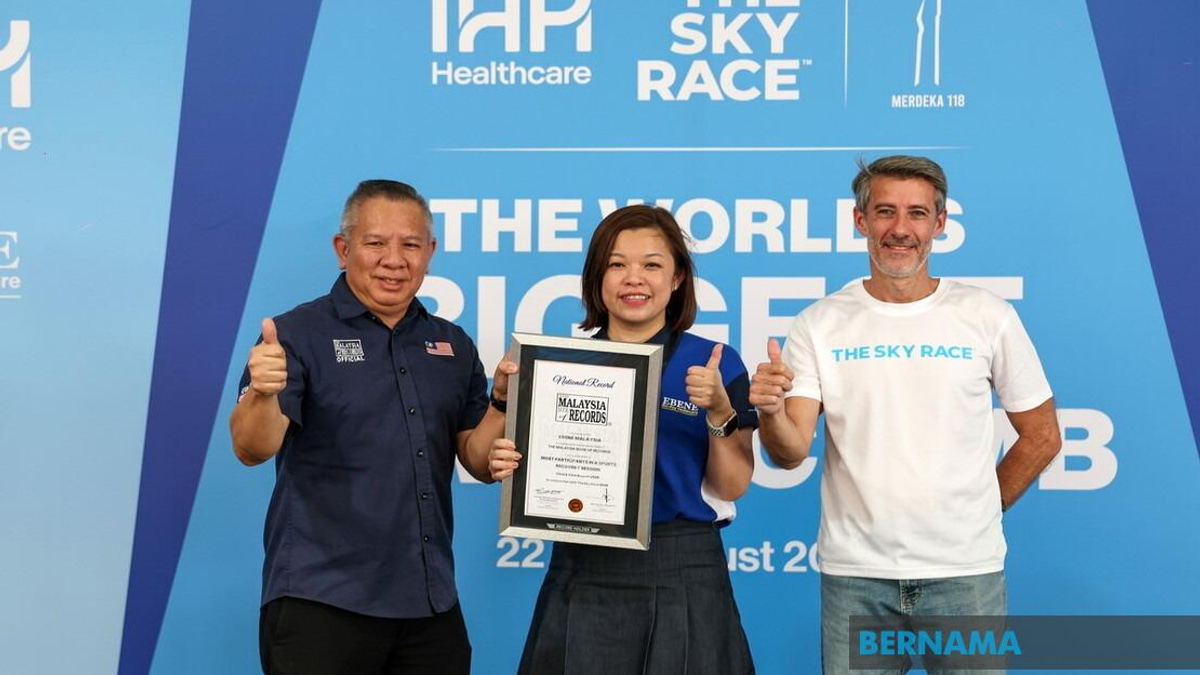 EBENE Pushes Sports Recovery Message via Sky Race Record Attempt