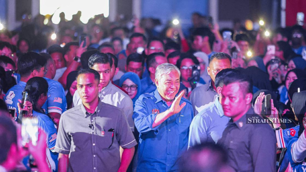 BN rallies youth support for Onn Hafiz's development agenda in Johor