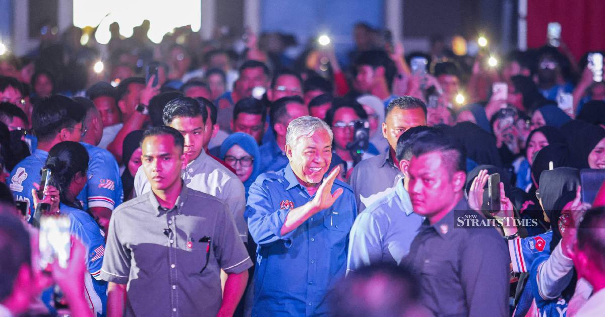 BN rallies youth support for Onn Hafiz's development agenda in Johor