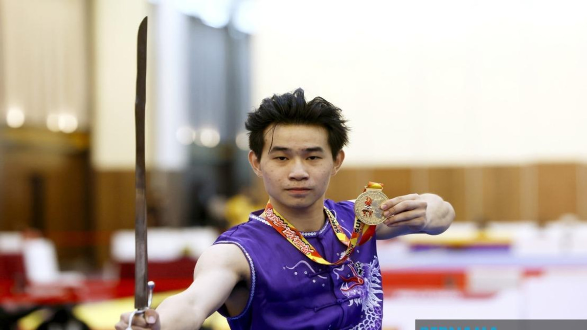 Din Jun Caps SUKMA Career With Gold Medal Victory Despite Pre-Games Injury