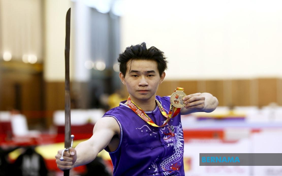 Din Jun Caps SUKMA Career With Gold Medal Victory Despite Pre-Games Injury