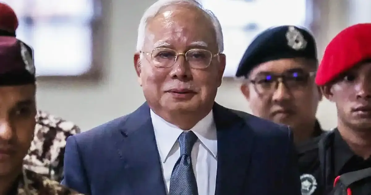 DAP Challenges MCA to Clarify Position on Najib's Pardon as Umno Pressure Mounts