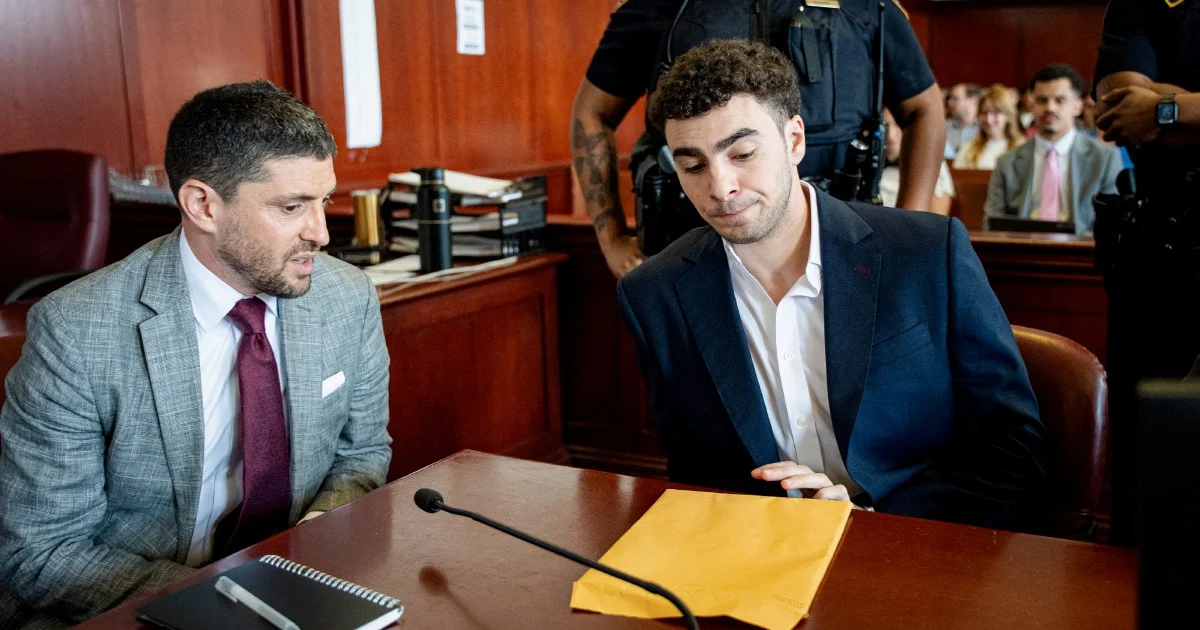Insurance Executive's Suspected Killer Drops Mental Health Defence Strategy