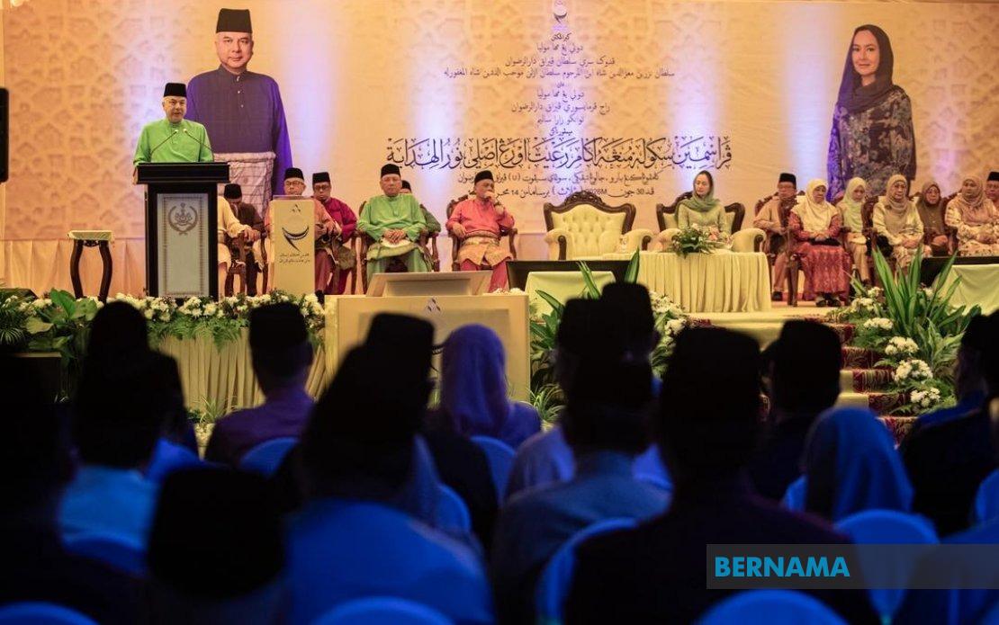 Sultan Nazrin Opens First Orang Asli Islamic School in Malaysia, Emphasises Education's Transformative Power