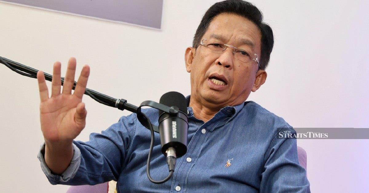 Jalaluddin insists focus remains on Barisan's governance, not personal ambitions