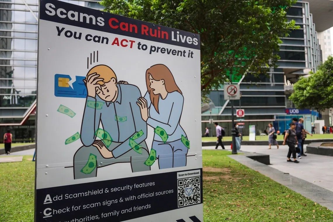 Singapore Tightens Online Scam Laws With Crackdown on Account Mules, Massive Fines