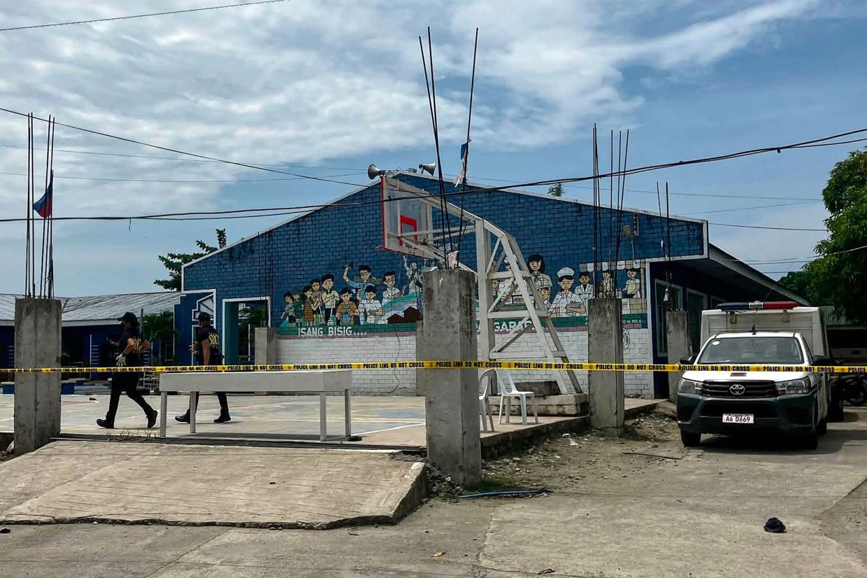 Two Teen Students Arrested After Armed Attack at Philippine High School Leaves Three Dead