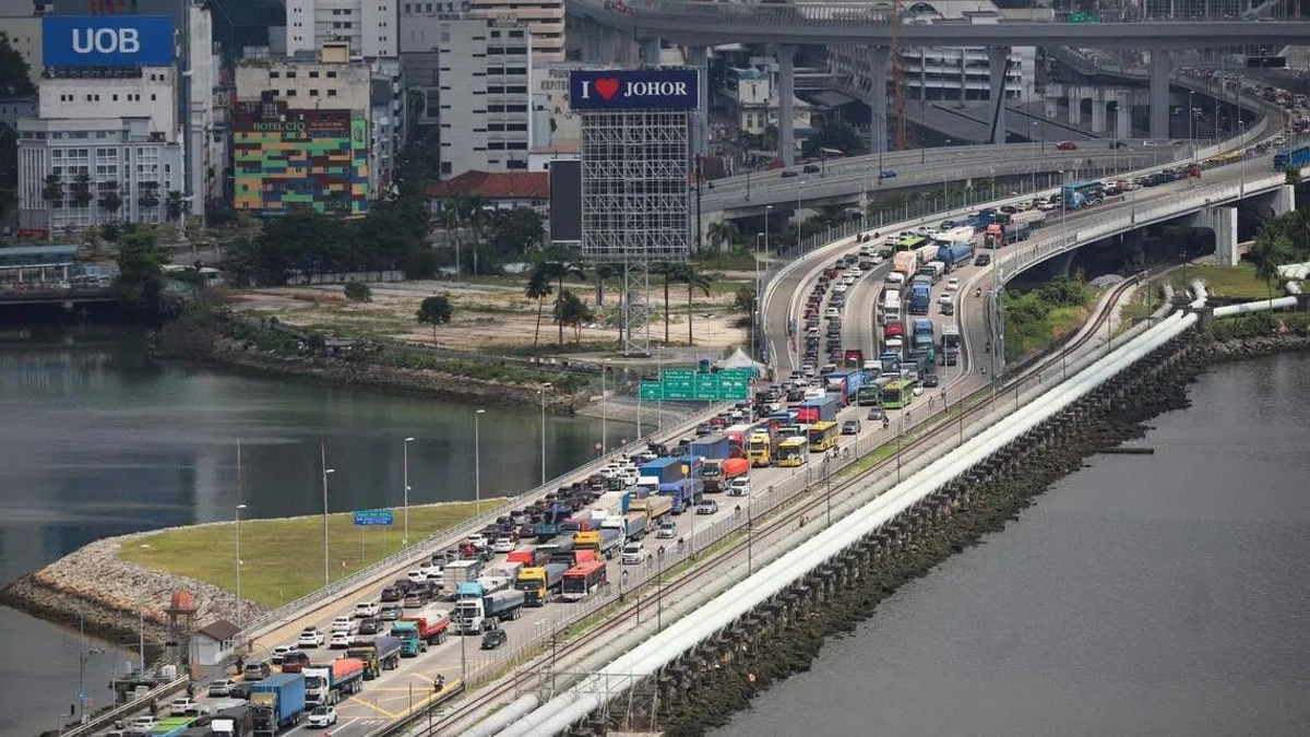 Singapore braces for gridlock at land borders during National Day weekend as millions prepare to cross