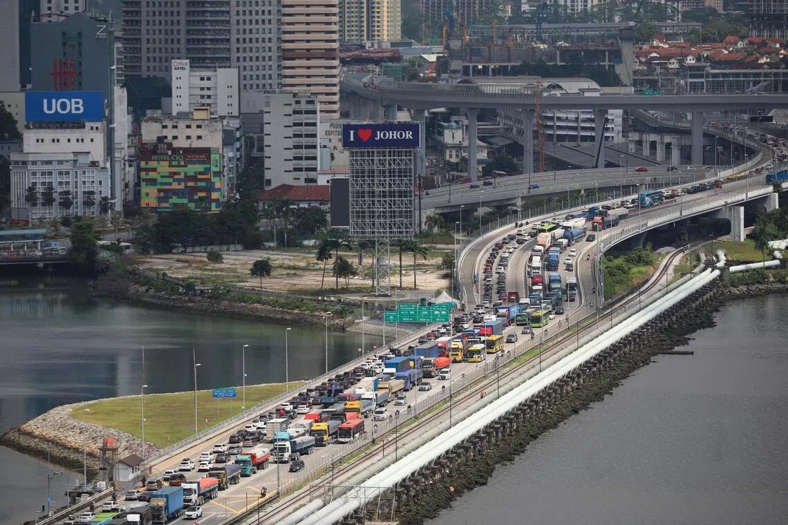 Singapore braces for gridlock at land borders during National Day weekend as millions prepare to cross