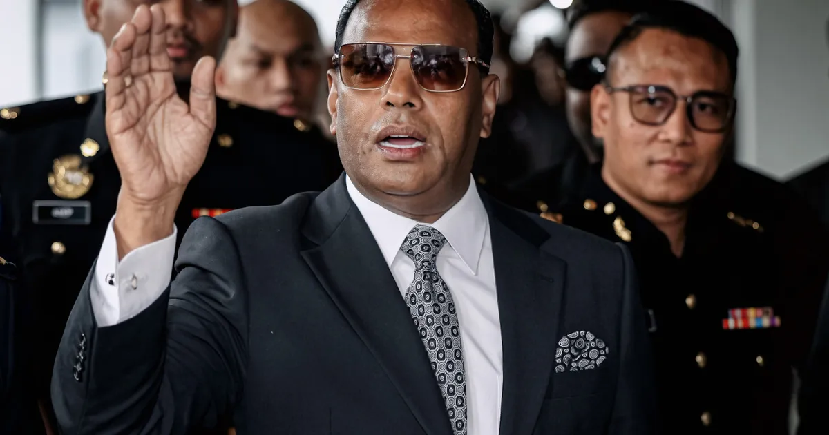 Former HR Minister Saravanan Denies Seeking Cover-Up from PM Anwar