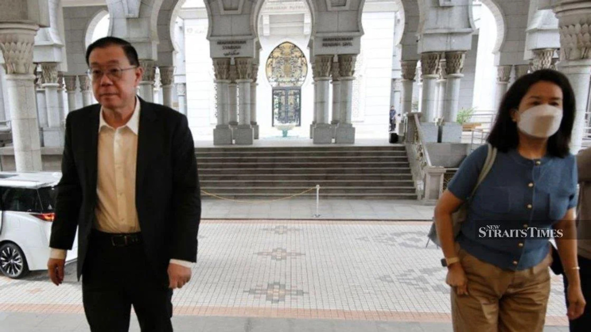 Guan Eng and Wife Face Corruption Trial Over RM11.6 Million Project