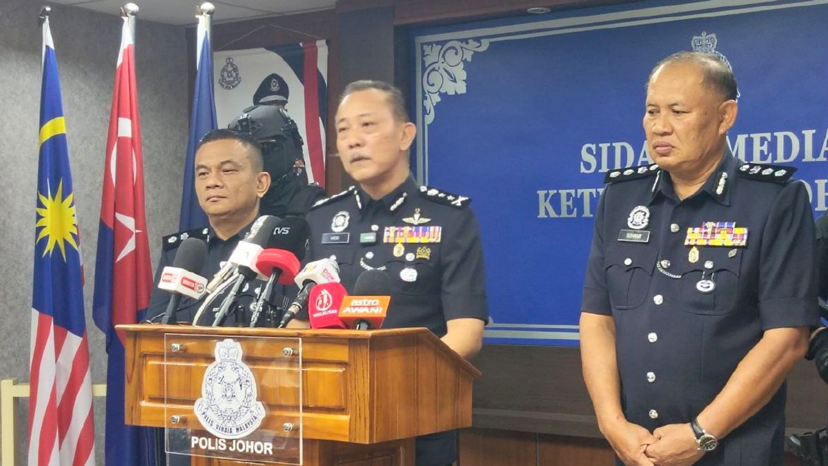 Five arrested as police investigate desecration of national and state flags across Johor