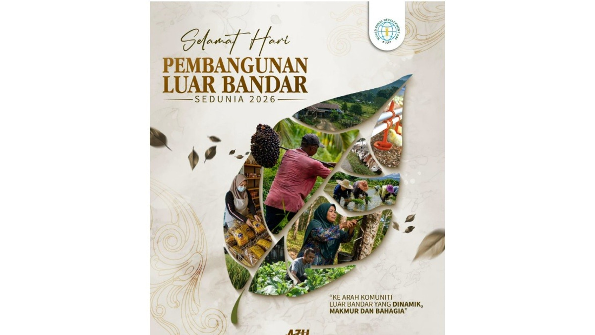 Malaysia Marks First World Rural Development Day, Emphasising Integrated Growth Strategy