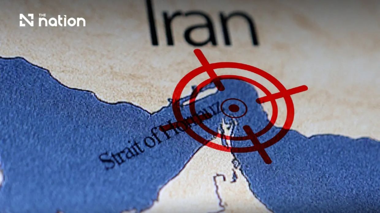 Thai vessel reportedly attacked in Hormuz as Iran-US tensions escalate