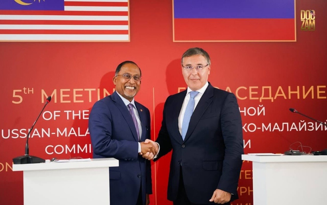 Malaysia and Russia to Finalise 2027 Joint Action Plan by Year-end, Says Zambry