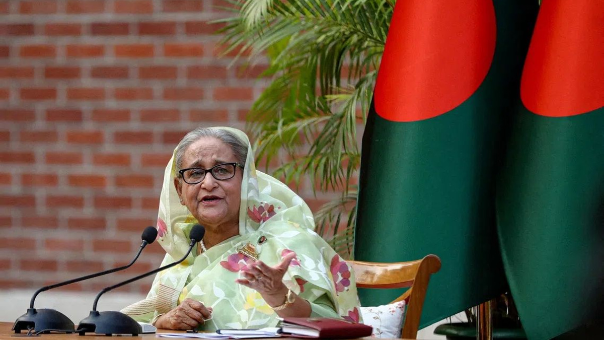 Bangladesh Urges India to Block Hasina's Virtual Speech, Citing Diplomatic Risks