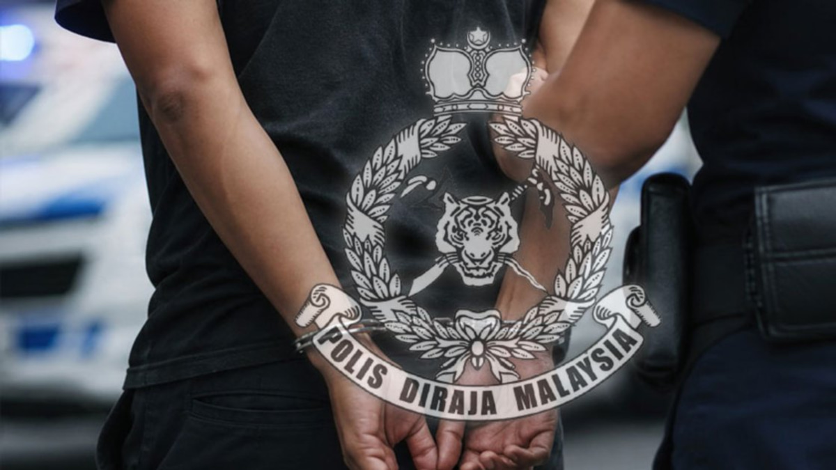 Man Held in Connection with Machete Robbery of Pensioner in Perak