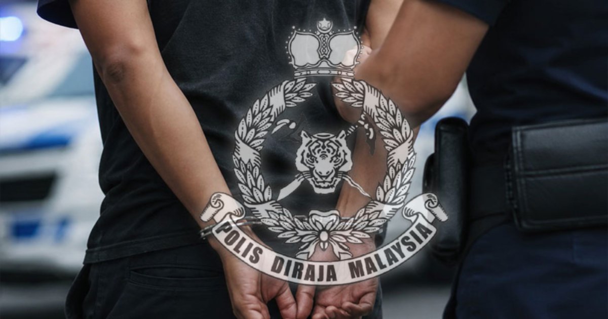 Man Held in Connection with Machete Robbery of Pensioner in Perak