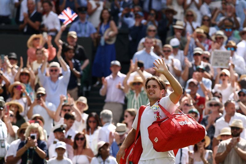 From Greek Holiday to Wimbledon Glory: Arthur Fery's Fairytale Run Changes Everything