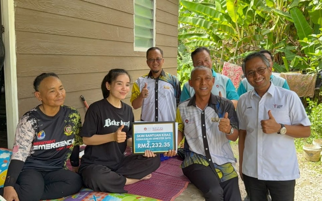 UPSI Transforms Lives: STPM Star and Two Others Receive Educational Lifeline