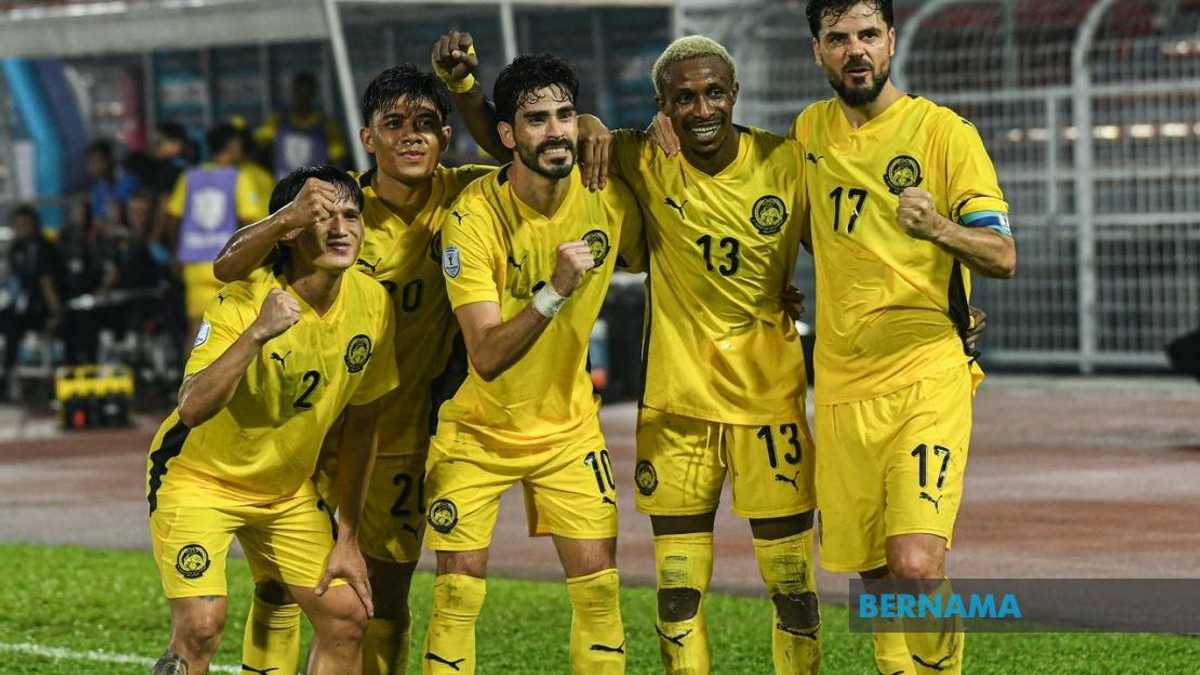 Malaysia Cruises Past Laos 4-0 to Take Command of ASEAN Cup Group