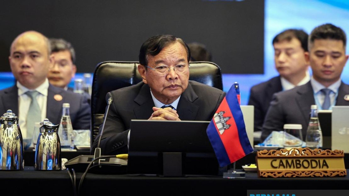 ASEAN Must Actively Shape Regional Future Amid Rising Global Tensions, Says Cambodian Foreign Minister