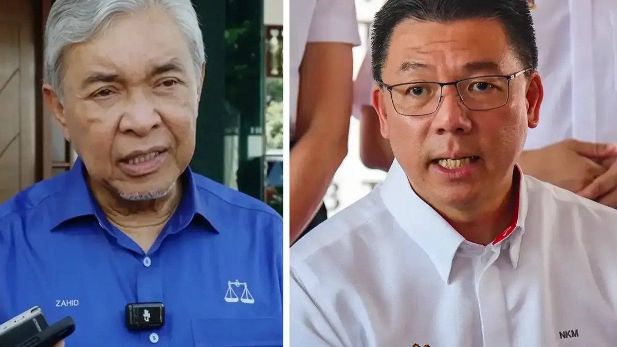 Zahid Takes Issue with Nga's Conditional Pledge on Najib's Release