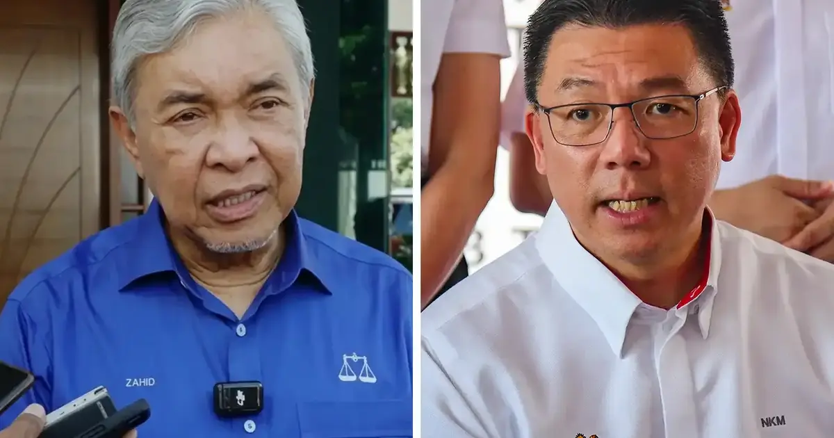 Zahid Takes Issue with Nga's Conditional Pledge on Najib's Release