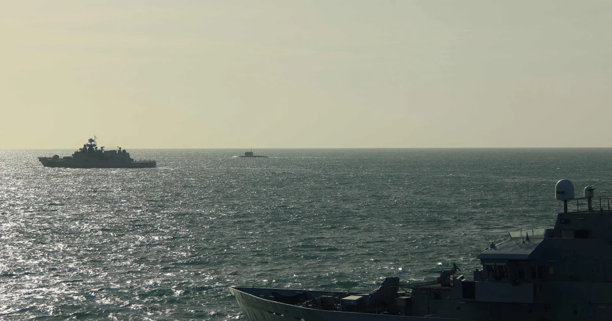 UK PM Reframes Russian Warship Incident as 'Reckless' Rather Than Deliberately Hostile