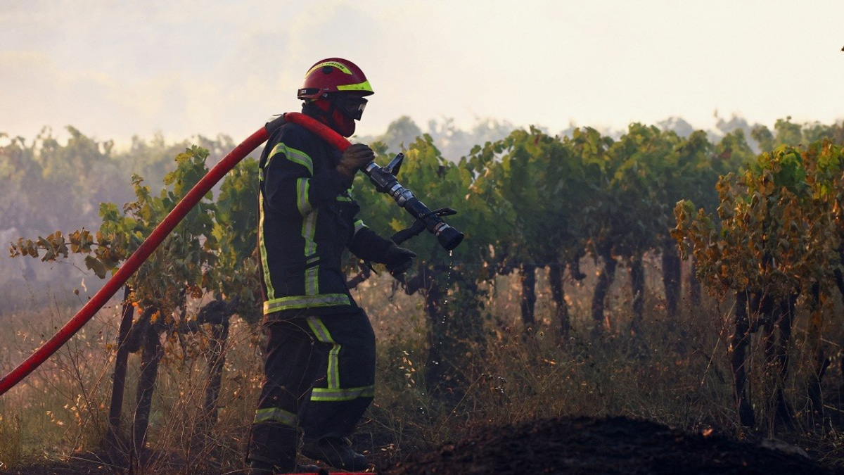 Major Wildfires Ravage Southeast France, Displacing Hundreds as Heat Crisis Intensifies